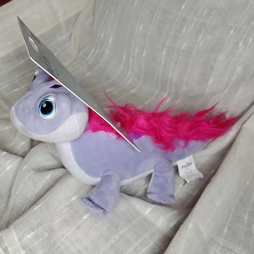 Purple Plush‎ Toy with Pink Mane